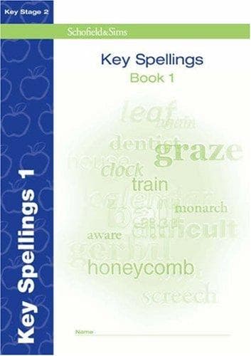 Tapa de Key Spelling (Key Spellings)
