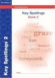 Tapa de Key Spellings