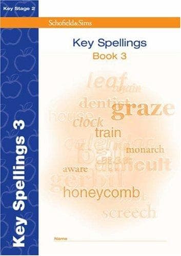 Tapa de Key Spellings