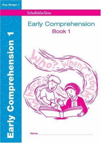 Tapa de Early Comprehension