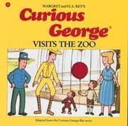 Tapa de Curious George visits the zoo