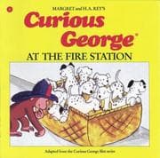Tapa de Curious George at the fire station
