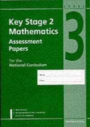 Tapa de Mathematics Assessment Papers for Key Stage 2 (Assessment Papers)