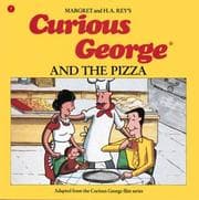Tapa de Curious George and the pizza
