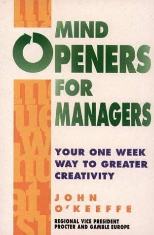 Tapa de Mind Openers for Managers