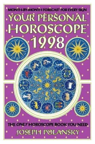 Tapa de Your Personal Horoscope, 1998