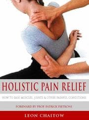 Tapa de Holistic Pain Relief