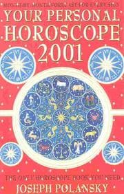 Tapa de Your Personal Horoscope 2001 : The Only Horoscope Book You Need