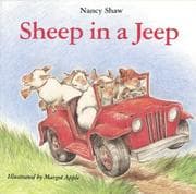 Tapa de Sheep in a jeep