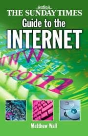 Tapa de The Sunday Times guide to the Internet