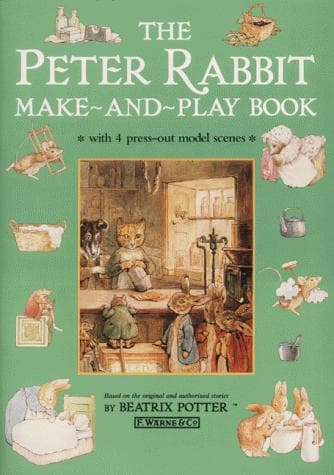 Tapa de The Peter Rabbit Make-and-play Book