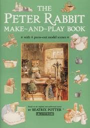 Tapa de The Peter Rabbit Make-and-play Book