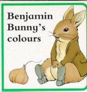 Tapa de Benjamin Bunny's Colors (Mini Board Book)