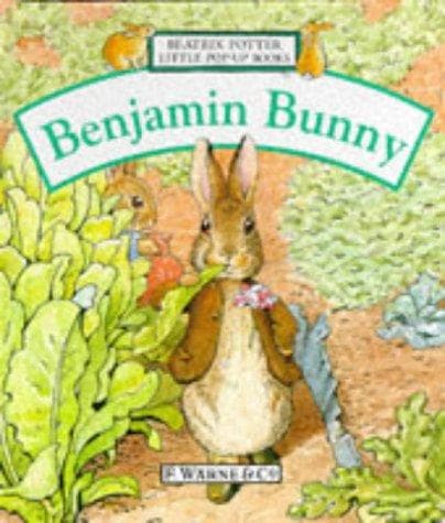 Tapa de Benjamin Bunny Little Pop-up