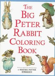 Tapa de The Big Peter Rabbit Coloring Book