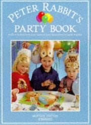 Tapa de Peter Rabbit's Party Book (The World of Peter Rabbit)