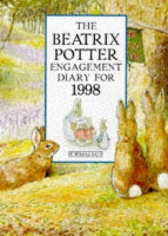 Tapa de Beatrix Potter Engagement Diary 1998
