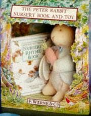 Tapa de The Peter Rabbit Nursery Book and Toy