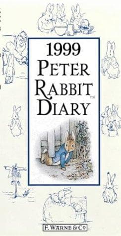 Tapa de The Peter Rabbit Diary
