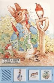 Tapa de The Peter Rabbit Sound Book (Beatrix Potter Novelties)