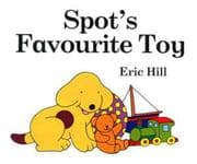 Tapa de Spot's Favourite Toy