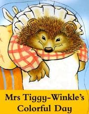 Tapa de Mrs. Tiggy-winkles Colorful Day (World of Peter Rabbit and Friends)
