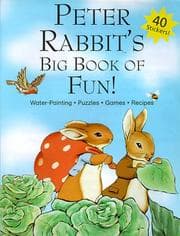 Tapa de Peter Rabbit's Big Book of Fun (World of Peter Rabbit and Friends)