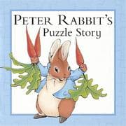 Tapa de Peter Rabbit's Puzzle Story Book (Beatrix Potter Novelties)