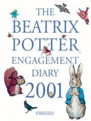 Tapa de Beatrix Potter Engagement Diary 2001 (Beatrix Potter)