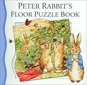Tapa de Peter Rabbit's Floor Puzzle Book (Beatrix Potter Novelties)