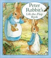 Tapa de Peter Rabbit's Lift-the-Flap Book (Beatrix Potter Novelties)