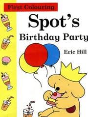 Tapa de Spot's Birthday Party (Spot's First Colouring)