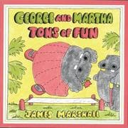 Tapa de George and Martha Tons of Fun (George and Martha)