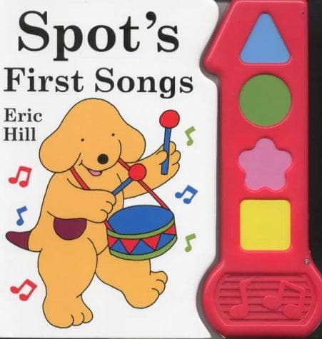 Tapa de Spot's First Songs (Spot)