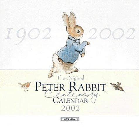 Tapa de The Original Peter Rabbit Centenary Calendar (Peter Rabbit)