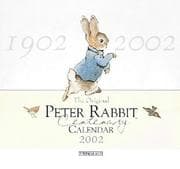Tapa de The Original Peter Rabbit Centenary Calendar (Peter Rabbit)