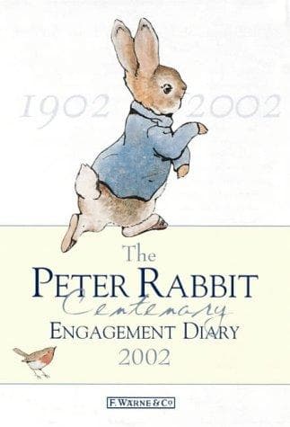 Tapa de Peter Rabbit Centenary Engagement Diary (Peter Rabbit)