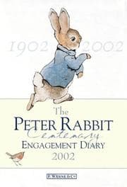 Tapa de Peter Rabbit Centenary Engagement Diary (Peter Rabbit)
