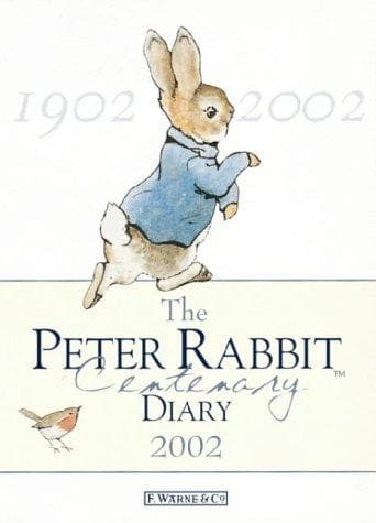 Tapa de The Peter Rabbit Centenary Diary (Peter Rabbit)