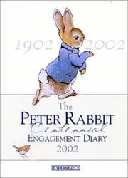 Tapa de Peter Rabbit Engagement Diary 2002