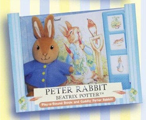 Tapa de Peter Rabbit