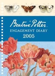 Tapa de Beatrix Potter Engagement Diary 2005 (Beatrix Potter Diary)