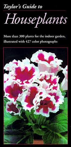 Tapa de Taylor's guide to houseplants