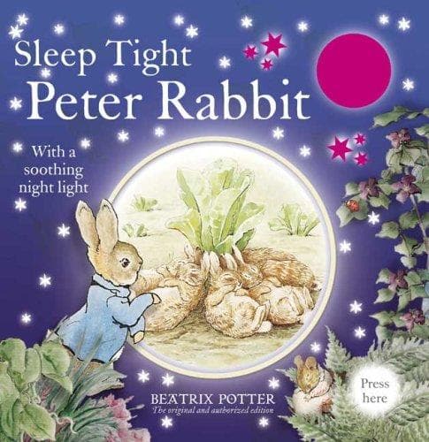 Tapa de Sleep Tight, Peter Rabbit