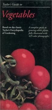 Tapa de Taylor's guide to vegetables & herbs