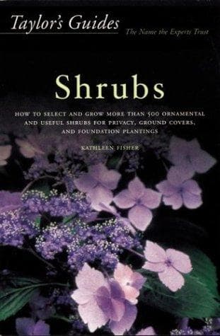 Tapa de Taylor's guide to shrubs