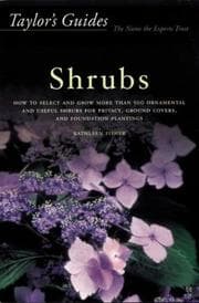 Tapa de Taylor's guide to shrubs