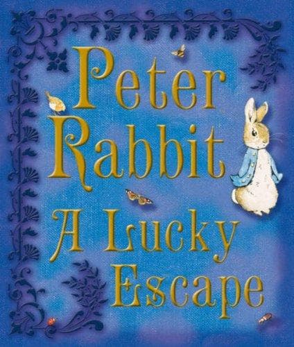 Tapa de Peter Rabbit