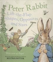 Tapa de Peter Rabbit Lift-the-flap Shapes, Opposites and Sizes (Potter)