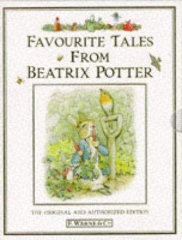 Tapa de Favourite Tales from Beatrix Potter